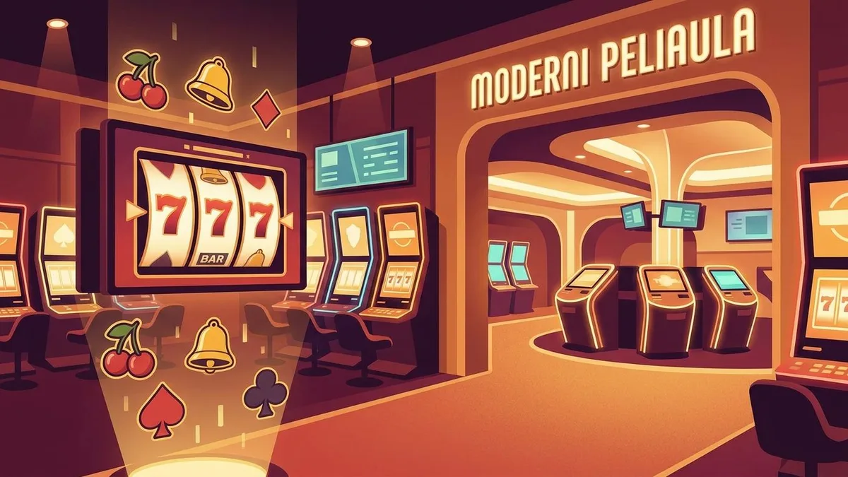 Kasinopelit ja kolikkopelit